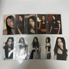 カズハ トレカ ルセラフィム ツアートレカ FLAMERISES