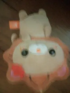 ライオン ぬいぐるみ キーチェーン付き 約10cm