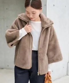 最終お値下げ❗️新品未使用　IENA ウールコート　38 キャメル SLOBE IENA カシミヤ混ウールトレンチコート キャメル 38 - メルカリ