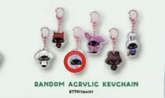 Dr.MORICKY GROOM ROOM NOJAO アクリルキーチェーン