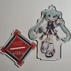 初音ミクモダンチャイナ アクリルスタンド