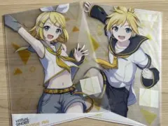 プロセカ バチャシン クリアファイル 鏡音リン 鏡音レン