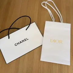 CHANEL DIOR 紙袋
