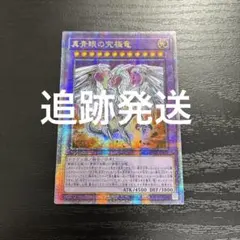 遊戯王　真青眼の究極竜　25thシークレットレア1枚【アジア版】のサムネイル