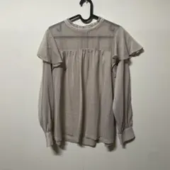 長袖ブラウス レディース