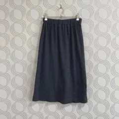 GREEN LABEL RELAXING♡リブニットスカート ミディ丈