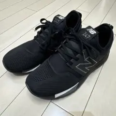 New Balance 247 ブラック スニーカー☆25cm
