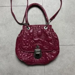vivienne westwood パイソン オーブ 2way ショルダーバッグ