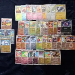 ポケモンカード モンボ、色違い、ミラーまとめ売り (ヒトカゲ)