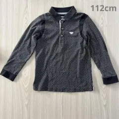 アルマーニジュニア　長袖ポロシャツ　5A/112cm