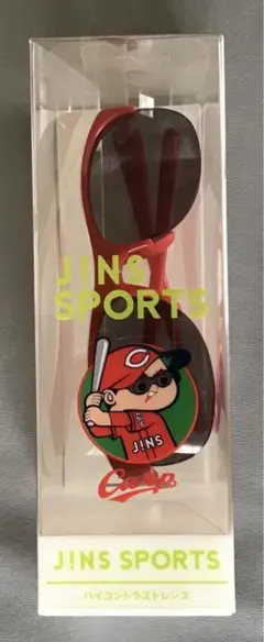 JINS SPORTS×広島カープコラボ スポーツ用サングラスアイウェア 限定品