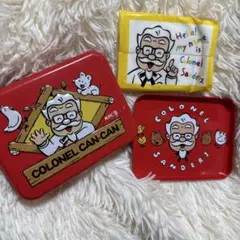 カーネル・サンダース 缶