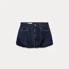 バルーンスカート ミニスカート