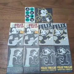 Felix the Cat お裾分けポチ袋9枚シール付きセット