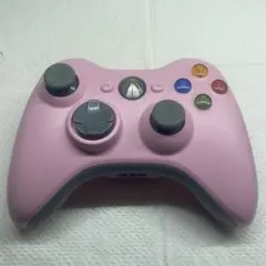 ⚽️Microsoft ⚡️Xbox360⭐️コントローラー ピンク☘️❣️レア❣️のサムネイル