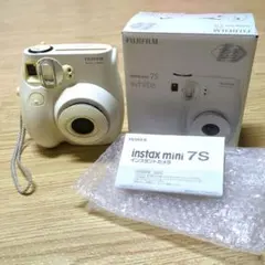FUJIFILM チェキ instax mini 7S　訳あり・ジャンク品