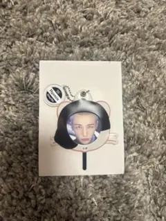 straykids hyunjin ランダムミニうちわキーホルダー