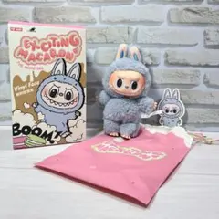 【正規品/未使用】LABUBU ラブブ マカロン シーソルトココナッツ