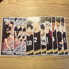 ハイキュー 稲荷崎 ステッカー