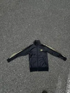 adidas トラックジャケット ブラック ゴールドのサムネイル