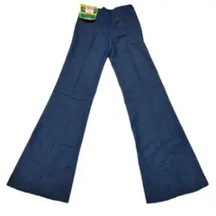 タグ付デッドストック 70sベルボトム Bobson フレア デニム ジーンズ