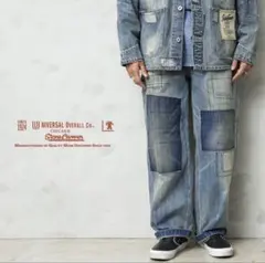 ユニバーサルオーバーオールSTONE CONE DENIM ペインター リメイクのサムネイル