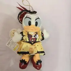 ディズニーランド　ザダイヤモンドバラエティマスター　ぬいぐるみバッジ　デイジー