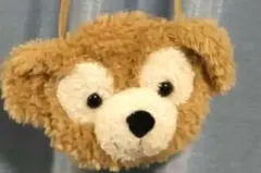Duffy クマ型ポシェット ベージュ