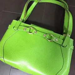 【正規品】kate spade ♡ ライトグリーンのバッグ