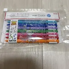 トイストーリー　消しゴムで消せるカラー芯シャープ