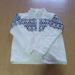 【美品】ユニクロフリース　140センチ