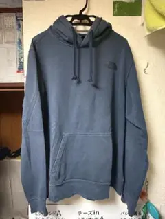 THE NORTH FACE プルオーバーパーカー　ネイビー