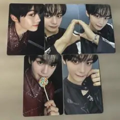 ゼベワン zb1 ギュビン ICONIK トレカ