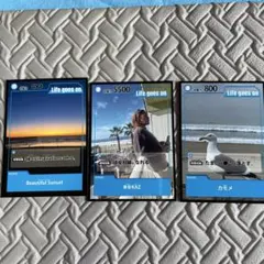 KAZ Life goes on トレカ