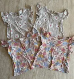 babyGAP H&M 半袖トップスまとめ売り　双子