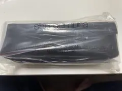shu uemura ノベルティ　化粧ポーチ ブラックのサムネイル