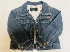 COMME CA ISM キッズ デニムジャケット 100A