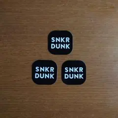 SNKRDUNK ステッカー3枚セット