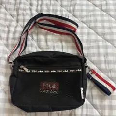 FILA LOVETOXIC コラボ ショルダーバッグ 黒