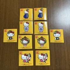 ヤマト運輸　ハローキティ　50周年記念コラボシール　ステッカー
