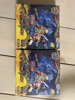 デュエル・マスターズ 札神vs切札竜 未開封 2BOX シュリンク付き