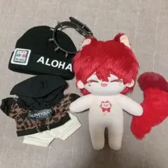 あんスタ 天城燐音 20cm ぬいぐるみ 海外 着せ替えぬいぐるみ