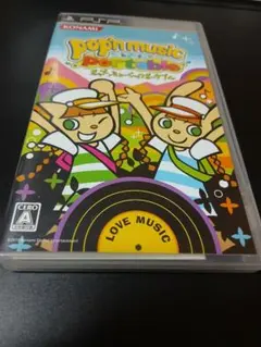 pop'n music portable ポップンミュージック PSP ソフト