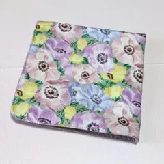 リバティ×ガーゼハンカチ　シュロップシャー・ヴェイル　大判