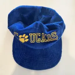 ロ*ス様 ビンテージ　80's usa NEW ERA キャップ　コーデュロイ