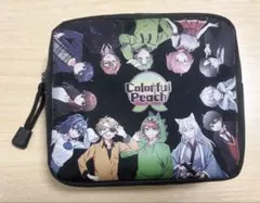 みに様専用 カラフルピーチ ポーチ