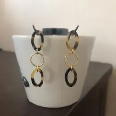 ハンドメイド ピアス イヤリング No.59