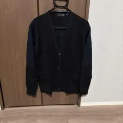 未着用保管品 ユニクロ アンダーカバー メンズバイカラーカーディガン L
