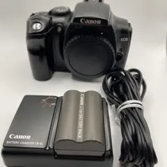 Canon EOS digital SLR camera with Tamron junk lens