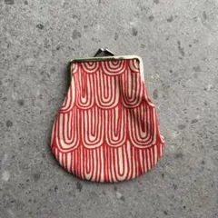 【美品/送料込】marimekko(マリメッコ)がま口ポーチ